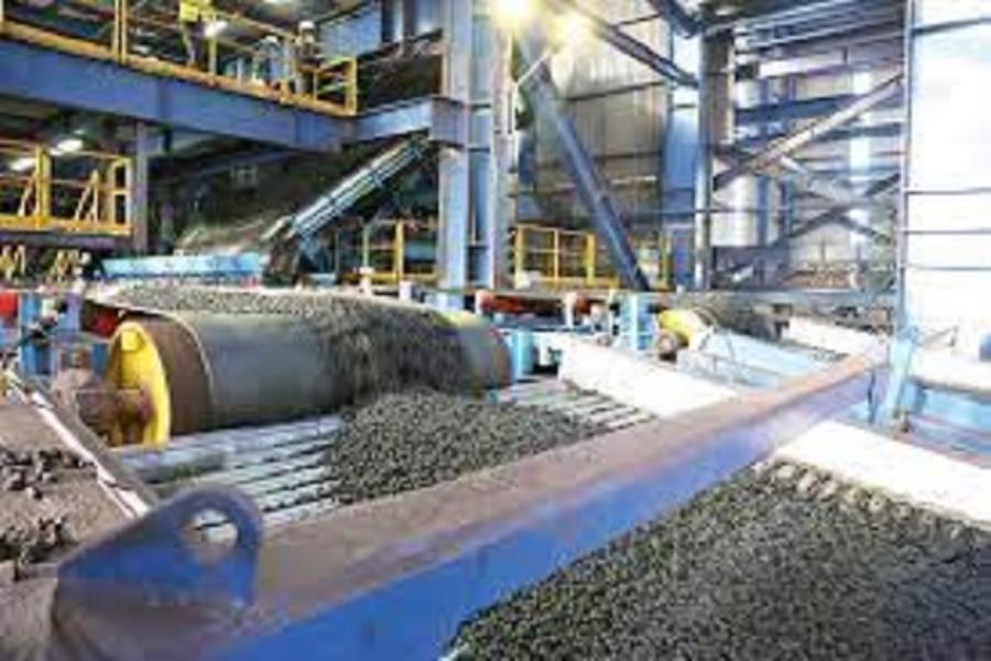 افزایش تولید گندله و کنسانتره در فولاد سنگان